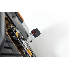 SW-MOTECH Kit topes anticaidas para eje delantero STP0717610204B