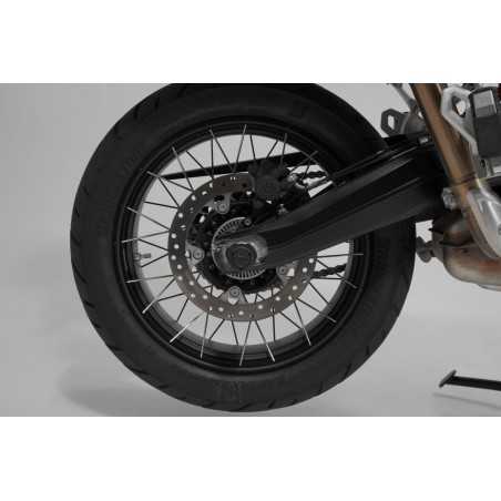 SW-MOTECH Kit topes anticaidas para eje trasero STP0717610901B