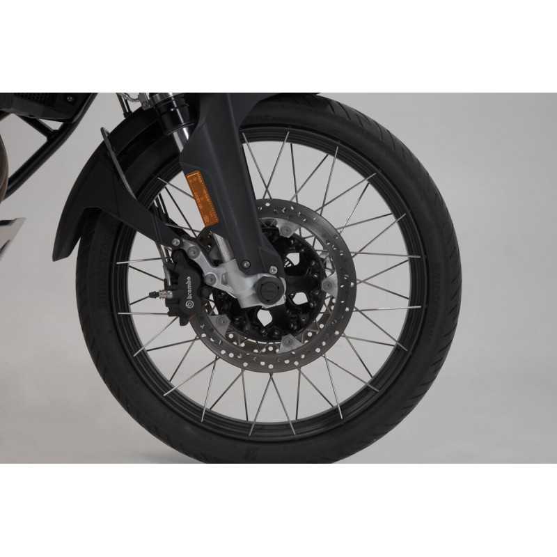 SW-MOTECH Kit topes anticaidas para eje delantero STP0717611502B