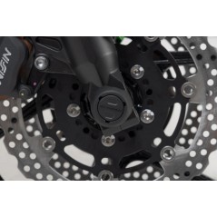 SW-MOTECH Kit topes anticaidas para eje delantero STP0817610401B