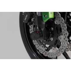 SW-MOTECH Kit topes anticaidas para eje delantero STP0817610401B