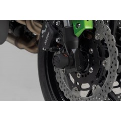 SW-MOTECH Kit topes anticaidas para eje delantero STP0817610401B