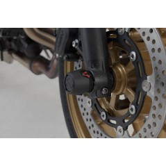 SW-MOTECH Kit topes anticaidas para eje delantero STP0817610801B