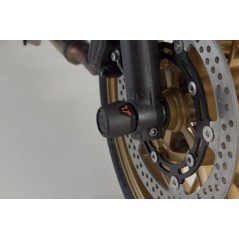 SW-MOTECH Kit topes anticaidas para eje delantero STP0817610801B