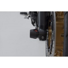 SW-MOTECH Kit topes anticaidas para eje delantero STP0817610801B