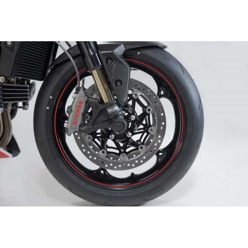 SW-MOTECH Anti-fall kit for front axle STP1117610001B