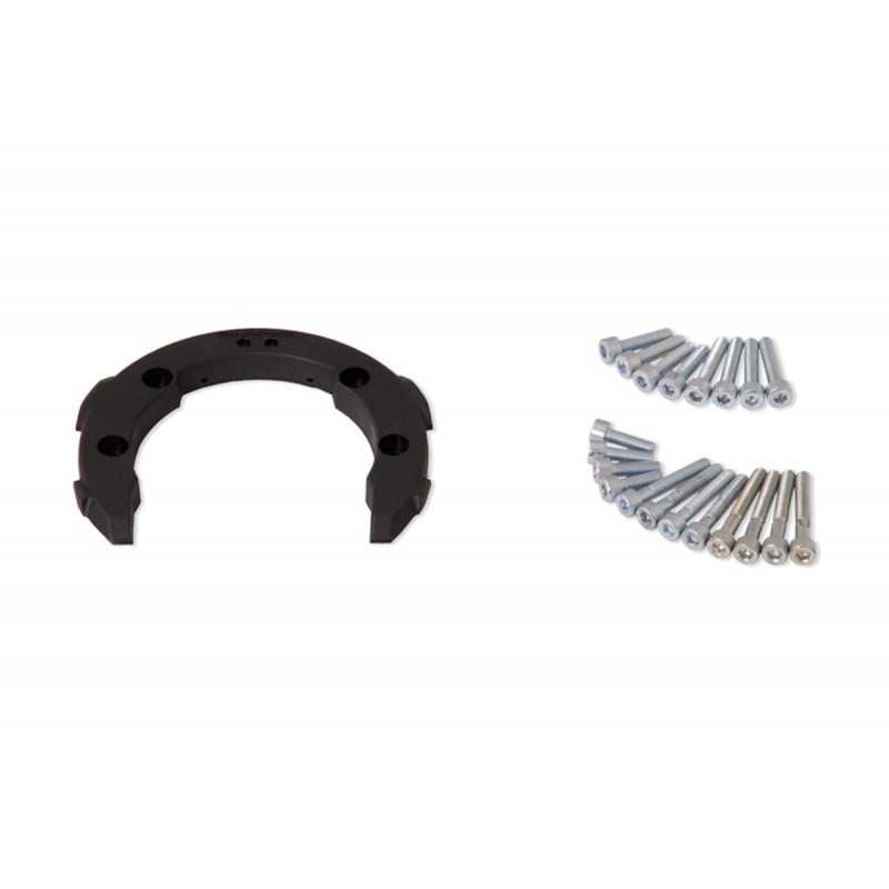 SW-MOTECH Anillo de deposito con 7,8 tornillos para bolsas depósito EVO TRT0064011500B