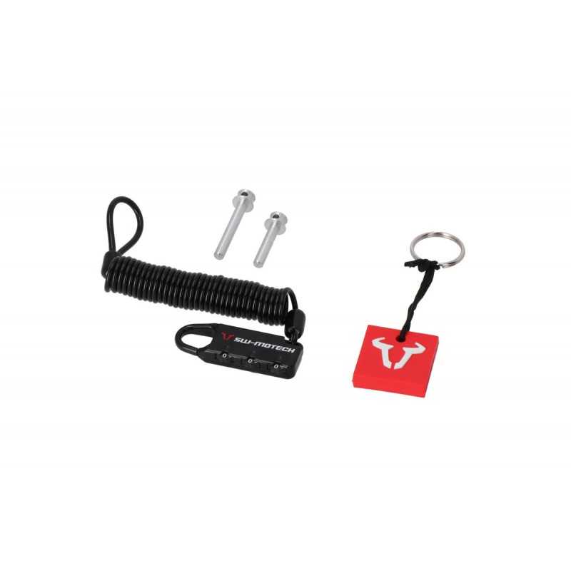 SW-MOTECH Sistema antirrobo para bolsa de depósito PRO/ EVO TRT0064020001