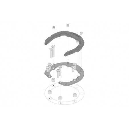 SW-MOTECH Deposit ring for deposit bags PRO PRO TRT0078711600B