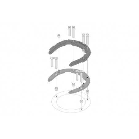 SW-MOTECH Anillo de deposito para bolsas depostio PRO TRT0078712000B