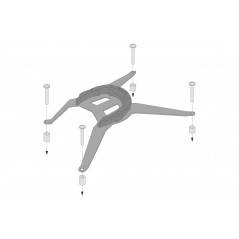 SW-MOTECH Anillo de deposito para bolsas depostio PRO TRT0078720100B