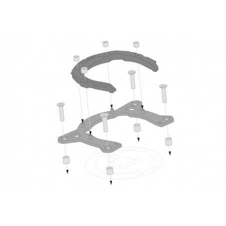 SW-MOTECH Anillo de deposito para bolsas depostio PRO TRT0078720300B