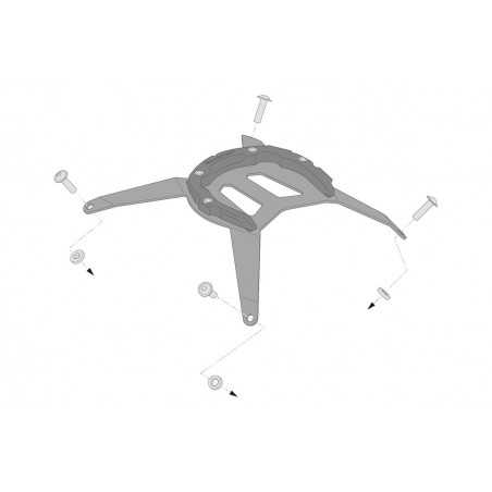 SW-MOTECH Anillo de deposito para bolsas depostio PRO TRT0078720500B