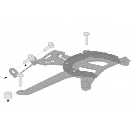 SW-MOTECH Deposit ring for deposit bags PRO PRO TRT0078720700B