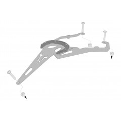 SW-MOTECH Anillo de deposito para bolsas depostio PRO TRT0078720900B