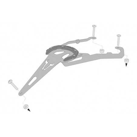 SW-MOTECH Deposit ring for deposit bags PRO PRO TRT0078720900B