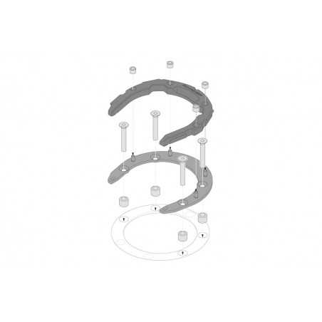 SW-MOTECH Anillo de deposito para bolsas depostio PRO TRT0078721000B