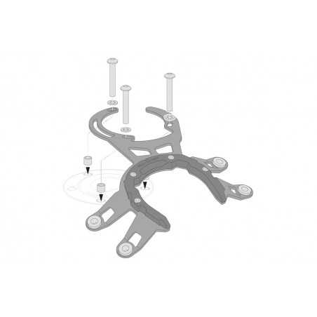 SW-MOTECH Anillo de deposito para bolsas depostio PRO TRT0078721400B