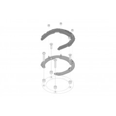 SW-MOTECH Anillo de deposito para bolsas depostio PRO TRT0078730300B