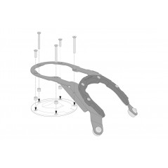 SW-MOTECH Anillo de deposito para bolsas depostio PRO TRT0078730700B