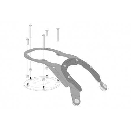 SW-MOTECH Deposit ring for deposit bags PRO PRO TRT0078730700B