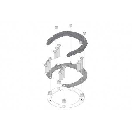 SW-MOTECH Deposit ring for deposit bags PRO PRO TRT0078730800B