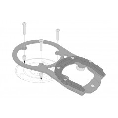 SW-MOTECH Deposit ring for deposit bags PRO PRO TRT0078731300B