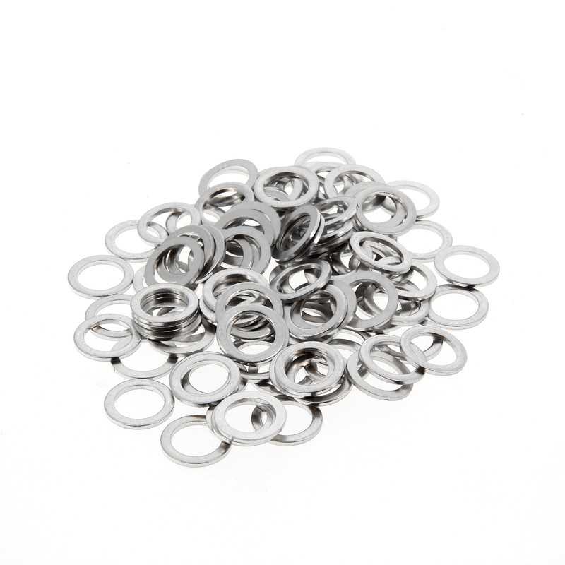BIHR Arandelas de aluminio 8 X 12 1.0 MM 650040