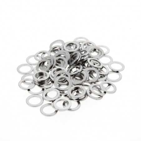 BIHR Aluminum washers 8 X 12 1.0 MM 650040