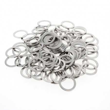 BIHR Arandelas de aluminio 18 X 24 1.5 MM 659915