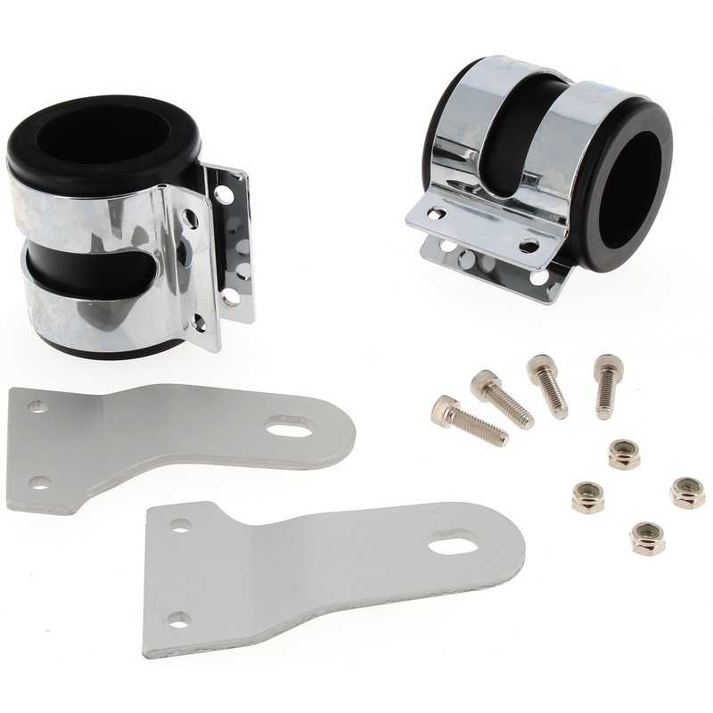 BIHR Soportes de faro delantero 45MM 90MM 872461