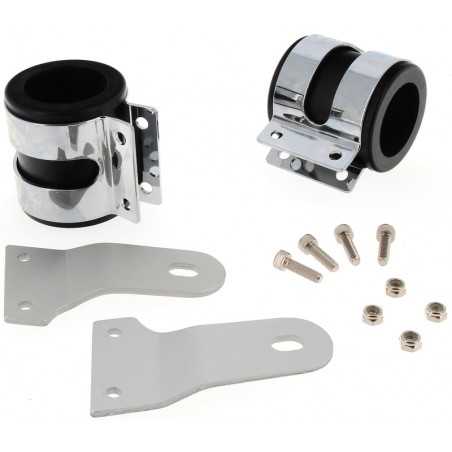 BIHR Soportes de faro delantero 45MM 90MM 872461