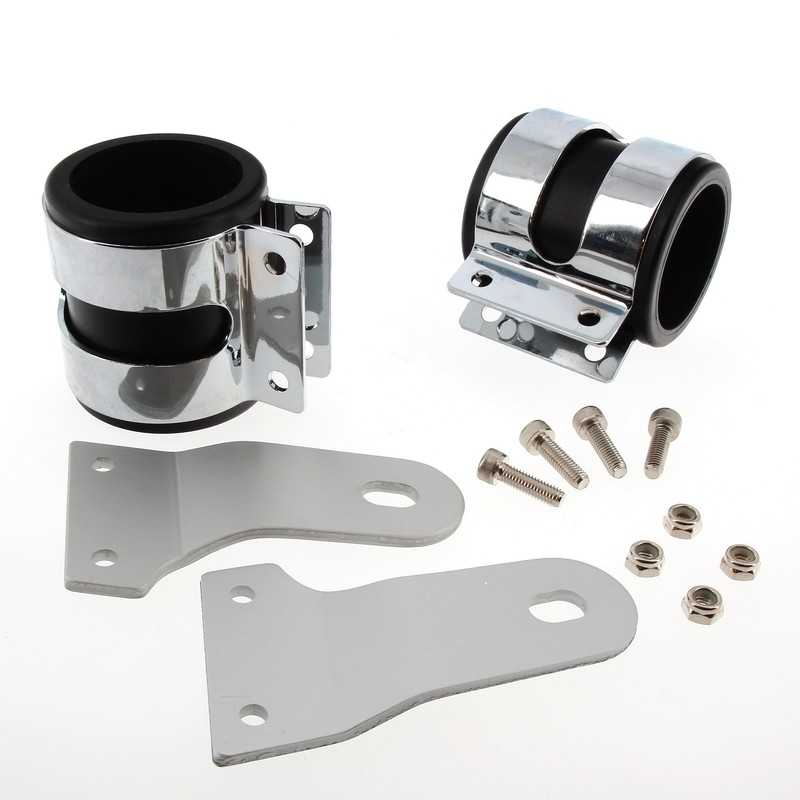 BIHR Headlight brackets 51MM 90MM 872463