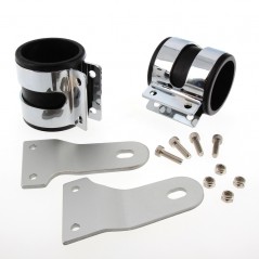 BIHR Headlight brackets 54MM 90MM 872464