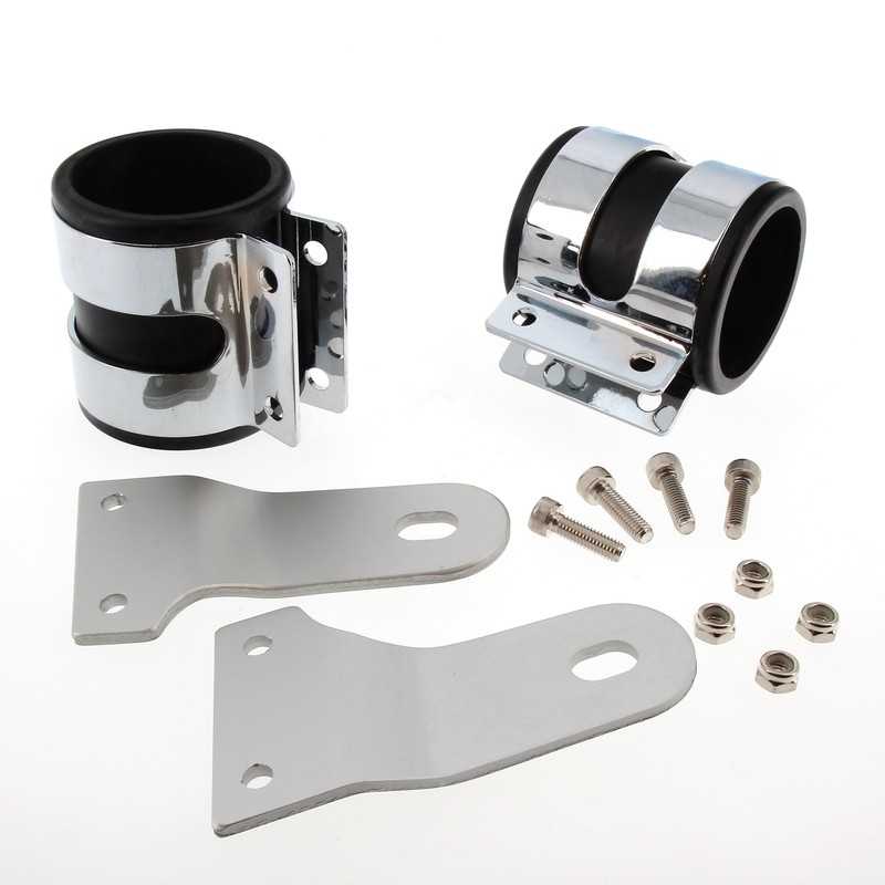 BIHR Soportes de faro delantero 54MM 90MM 872464