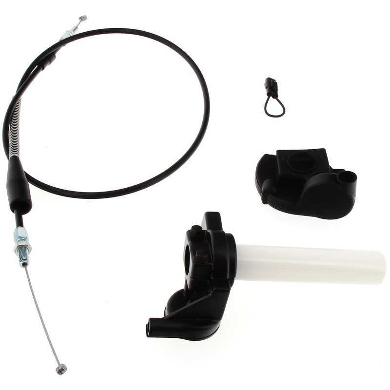 BIHR Throttle grip set for original carburettor VORTEX 872613