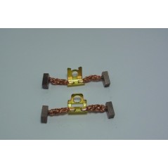 TOURMAX Starter motor brushes + fixing (2U) 1080190