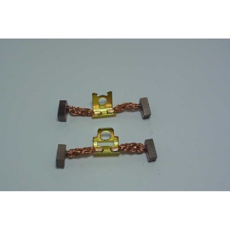 TOURMAX Escobillas motor de arranque + fijación (2U) 1080190