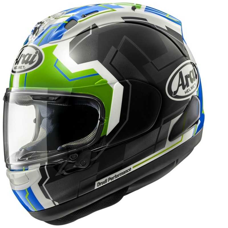 ARAI Casco integral para moto RX-7V EVO JR65 8007836010VAR