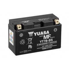 YUASA Factory activated maintenance free battery W/C - YT7B 1122765