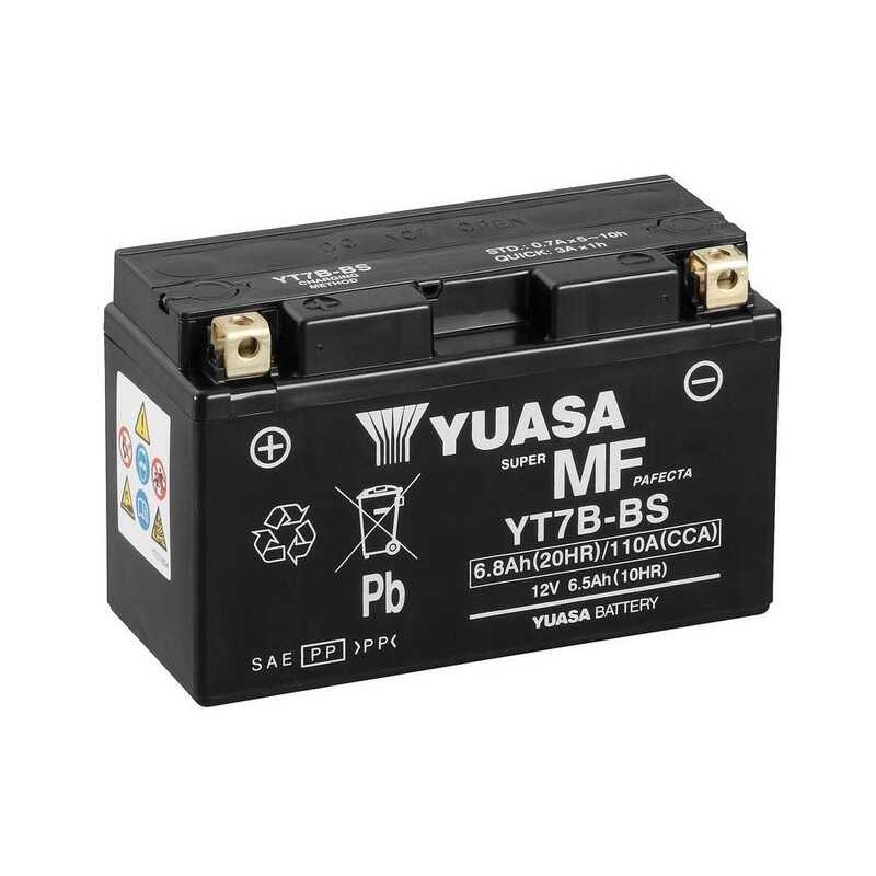 YUASA Factory activated maintenance free battery W/C - YT7B 1122765