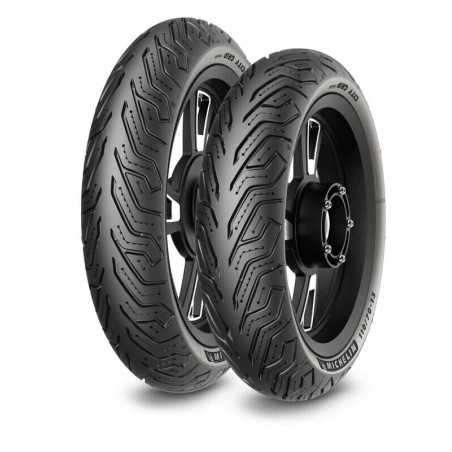 MICHELIN Neumático cubierta moto delantero/trasero 120/70-12 M/C 58S TL/TT 9006588