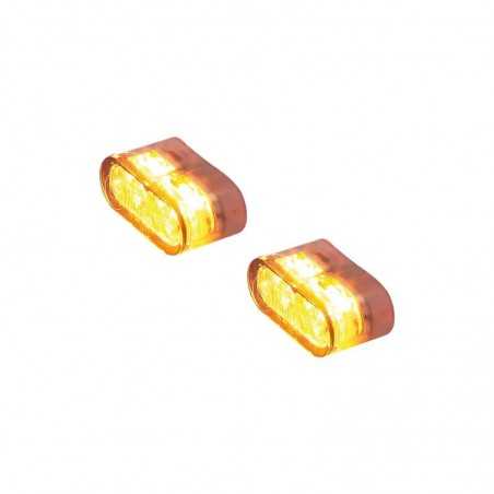 conjunto de piscas led