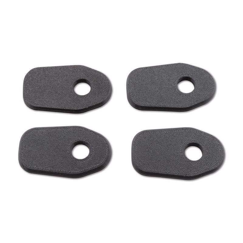 HIGHSIDER Placas de montaje para intermitentes 1122199