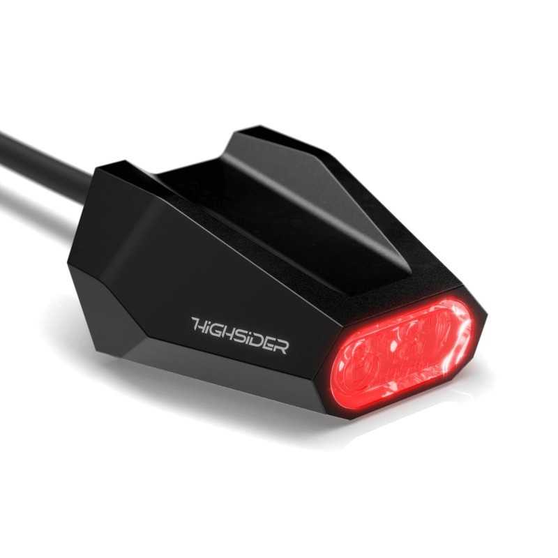 HIGHSIDER Led taillight with license plate light SPLIT-V 1122214