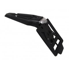 RACETECH License plate holder for motorcycle 30° LED 1064778