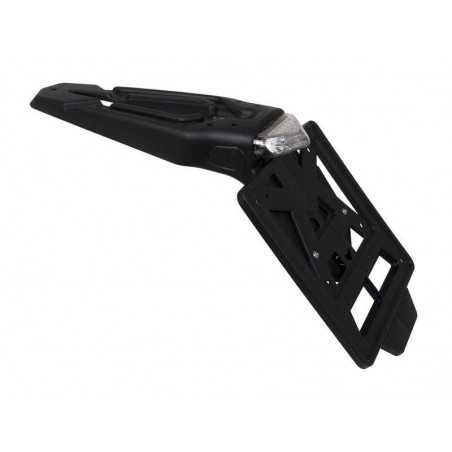 RACETECH Portamatrículas para moto 30° LED 1064778