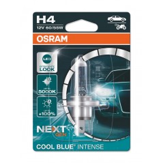 OSRAM Bombilla halogena COOL BLUE INTENSE H4 12V/60/55W - X1 1114463