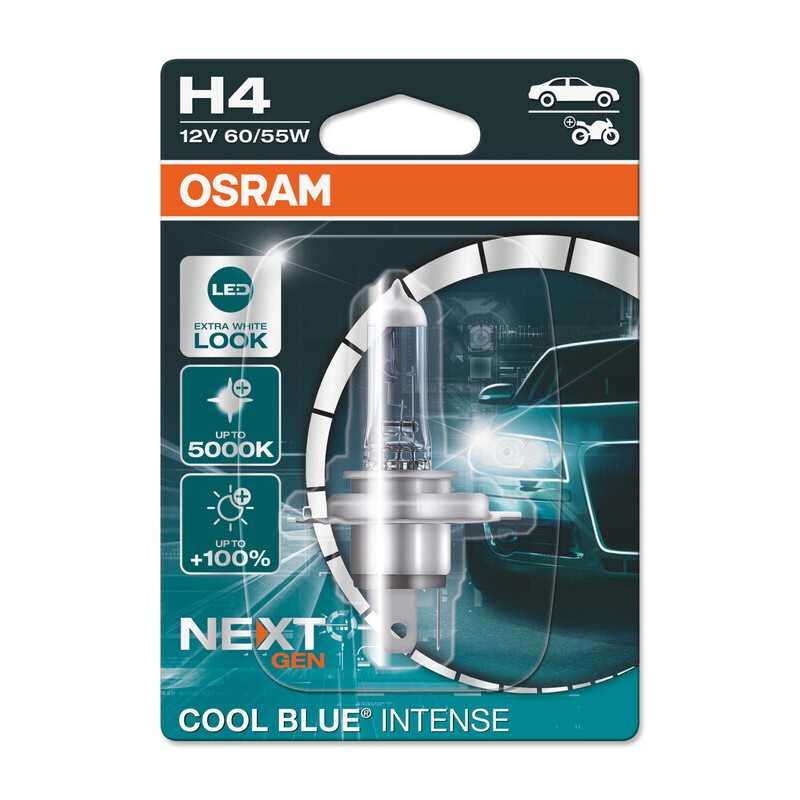 OSRAM Halogen bulb COOL BLUE INTENSE H4 12V/60/55W - X1 1114463