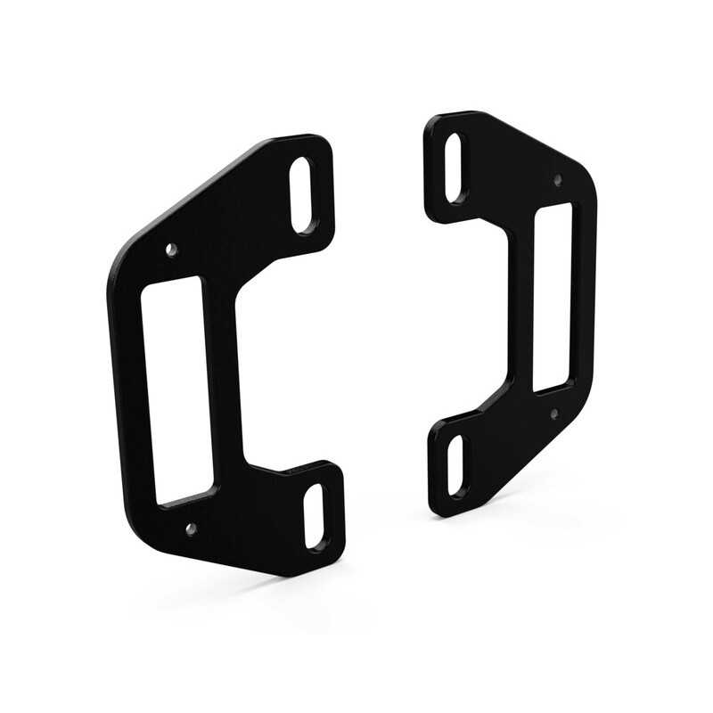 DENALI Kit mounting rear lights in license plate holder T3 1103811